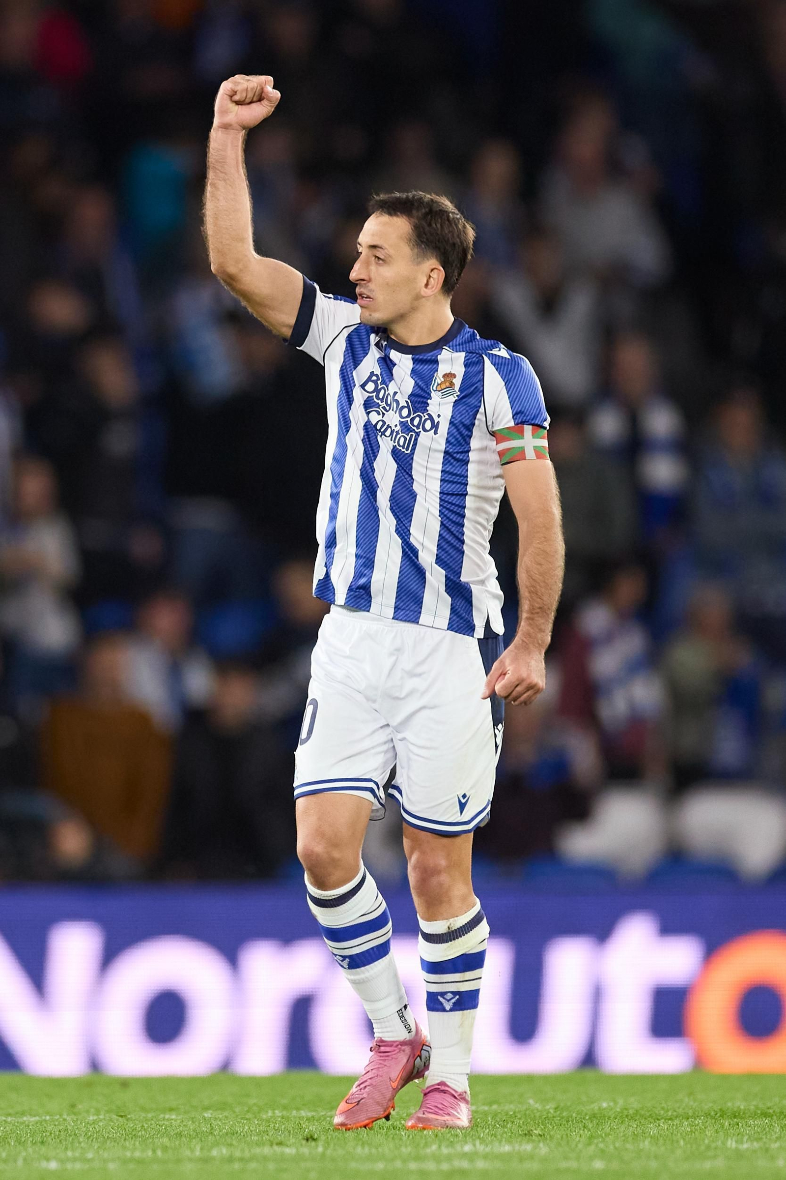 Las fotos del Real Sociedad-Sevilla