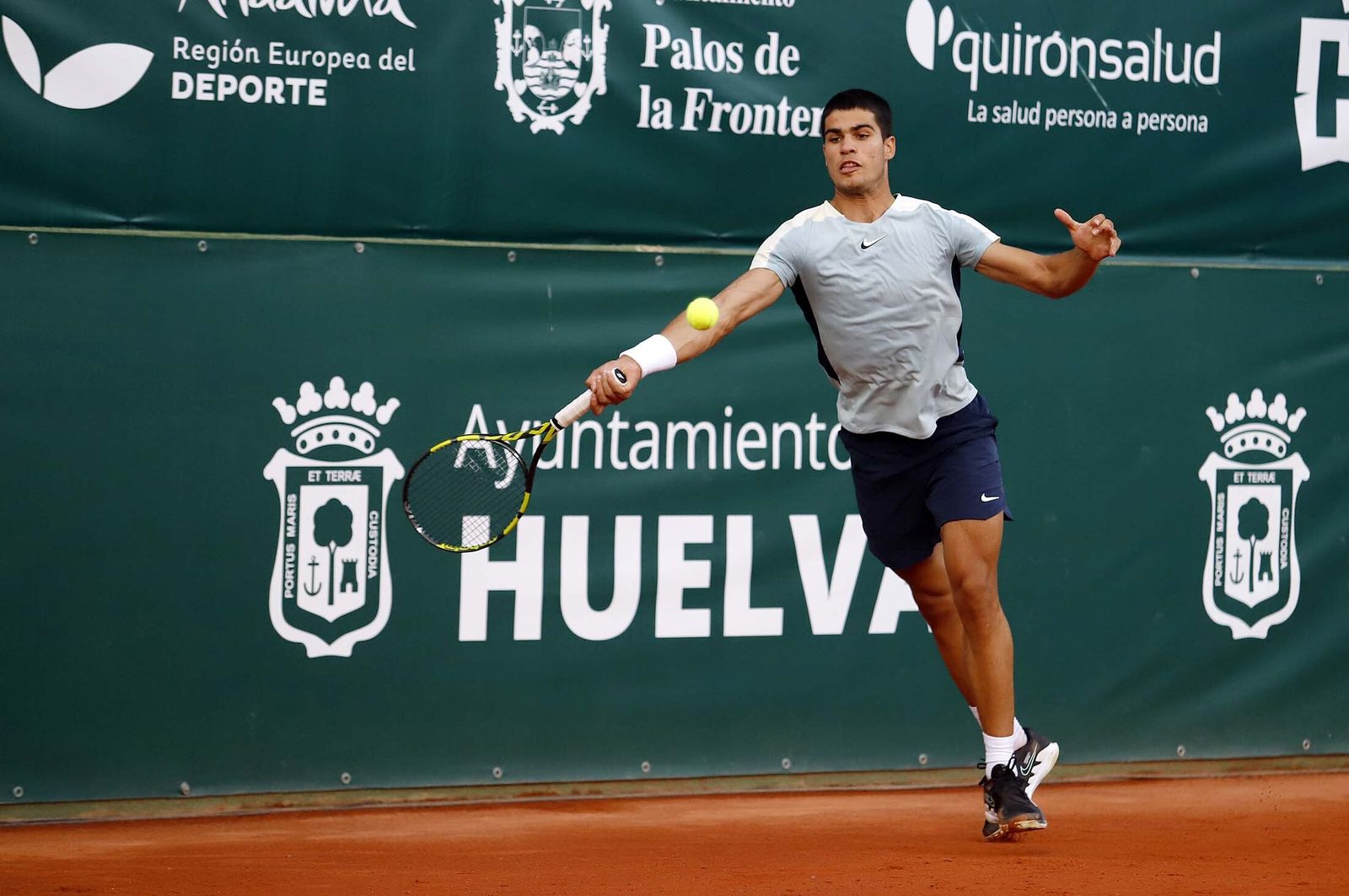 Imágenes de la final de la 97 Copa del Rey de Tenis entre Carlos Alcaraz y Davidovich