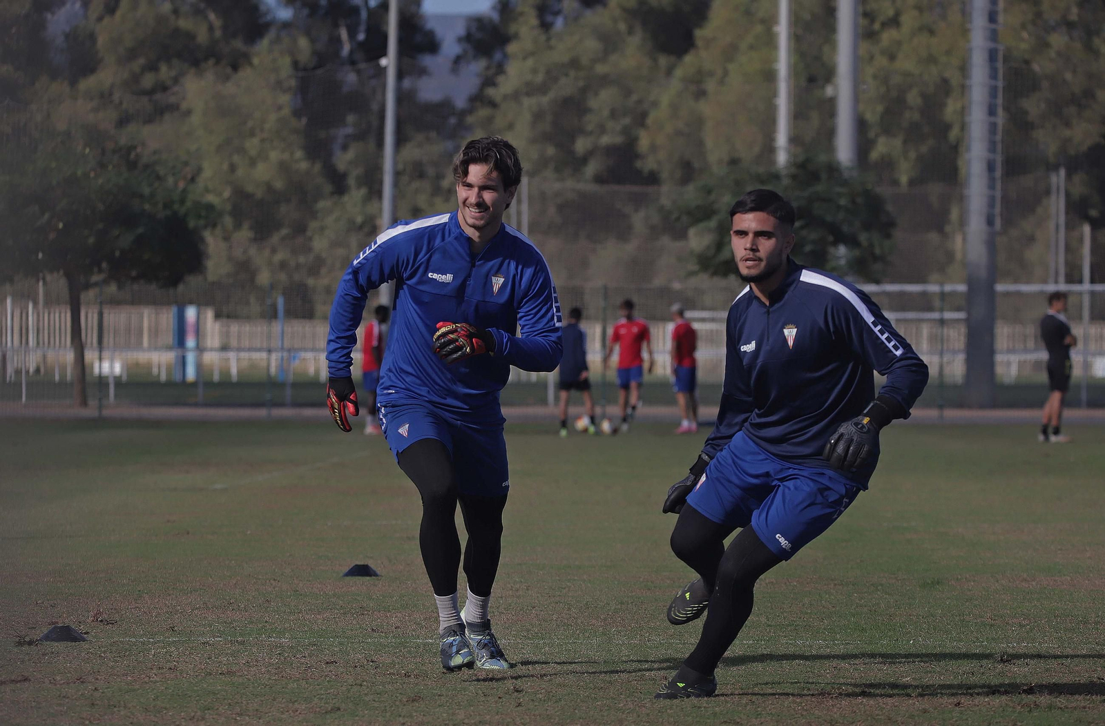 Fotos del entrenamiento del Algeciras CF previo al próximo partido de liga contra Antequera CF