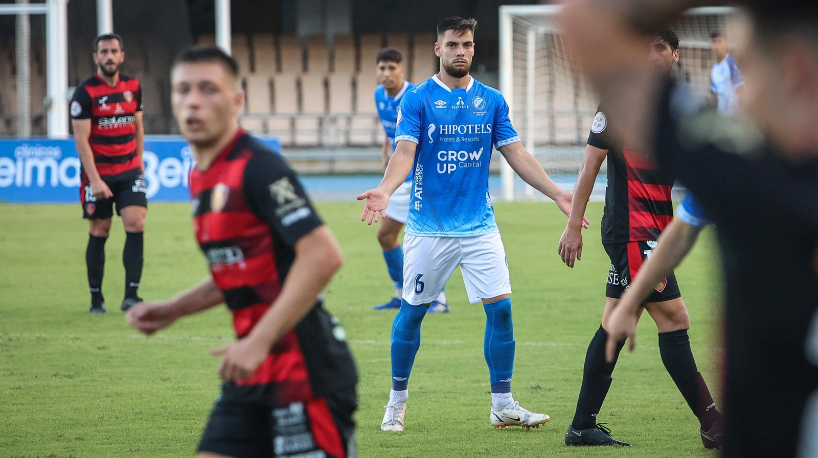 Partido del Xerez DFC - Salerm Puente Genil (0-0)