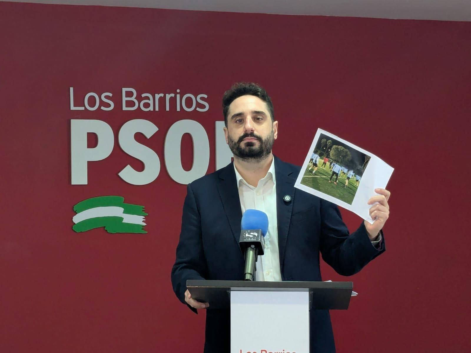 Daniel Perea, este jueves.