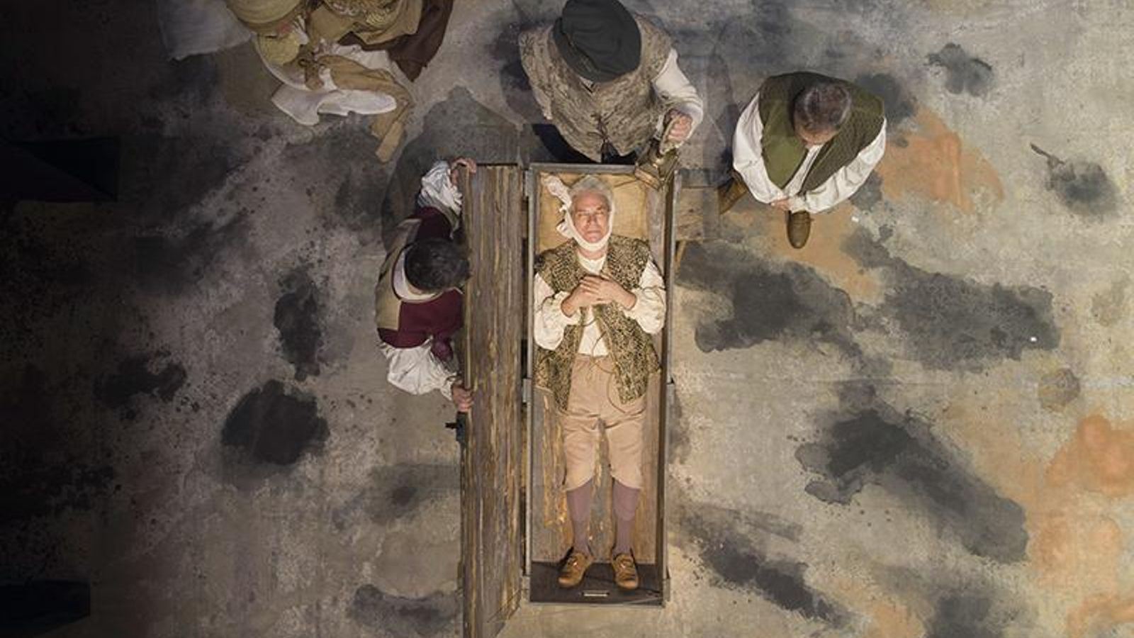 Obra de teatro 'Polvo serán, más polvo enamorado'