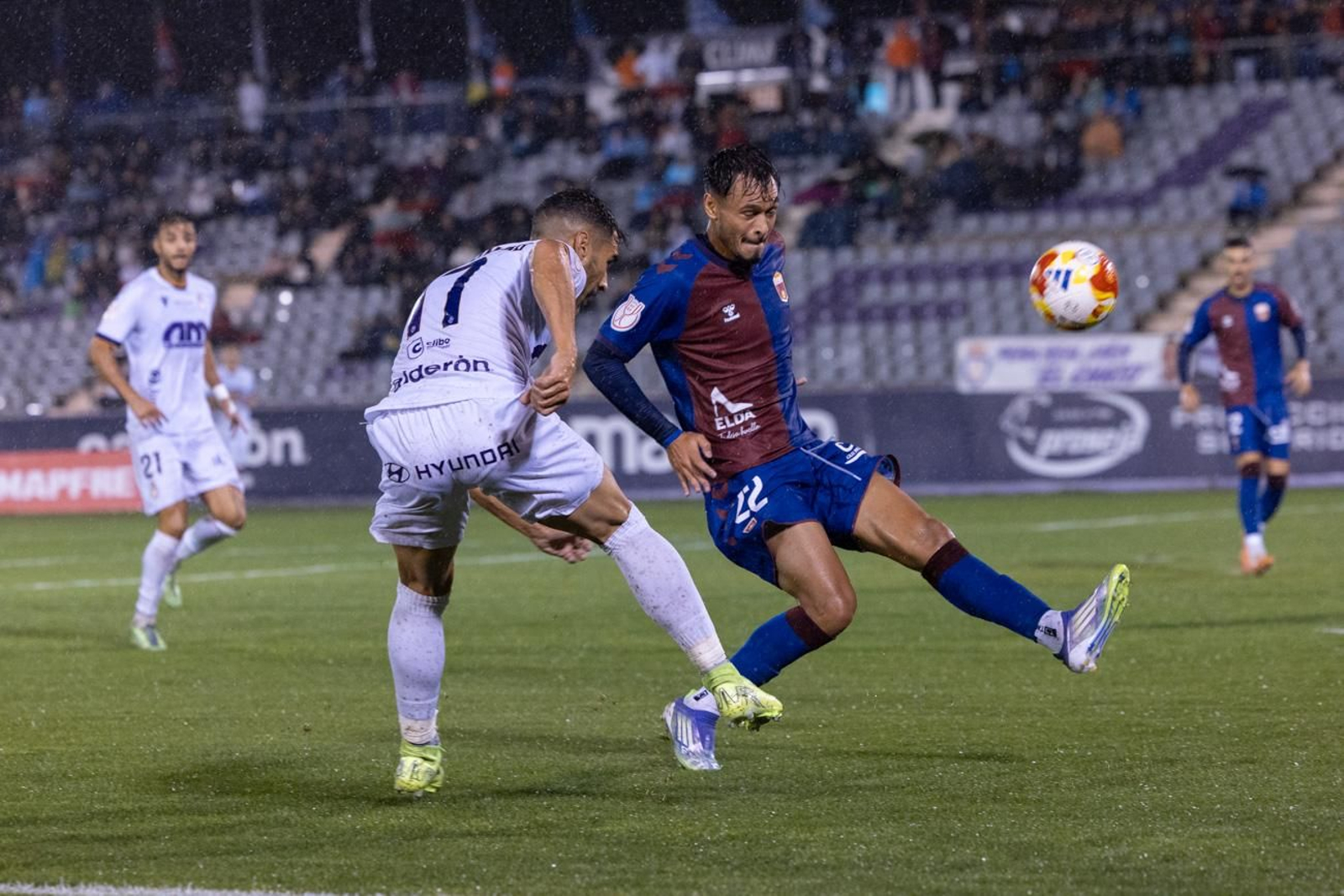 Las mejores imágenes del Real Jaén 1-3 CD Eldense de la primera ronda de la Copa del Rey