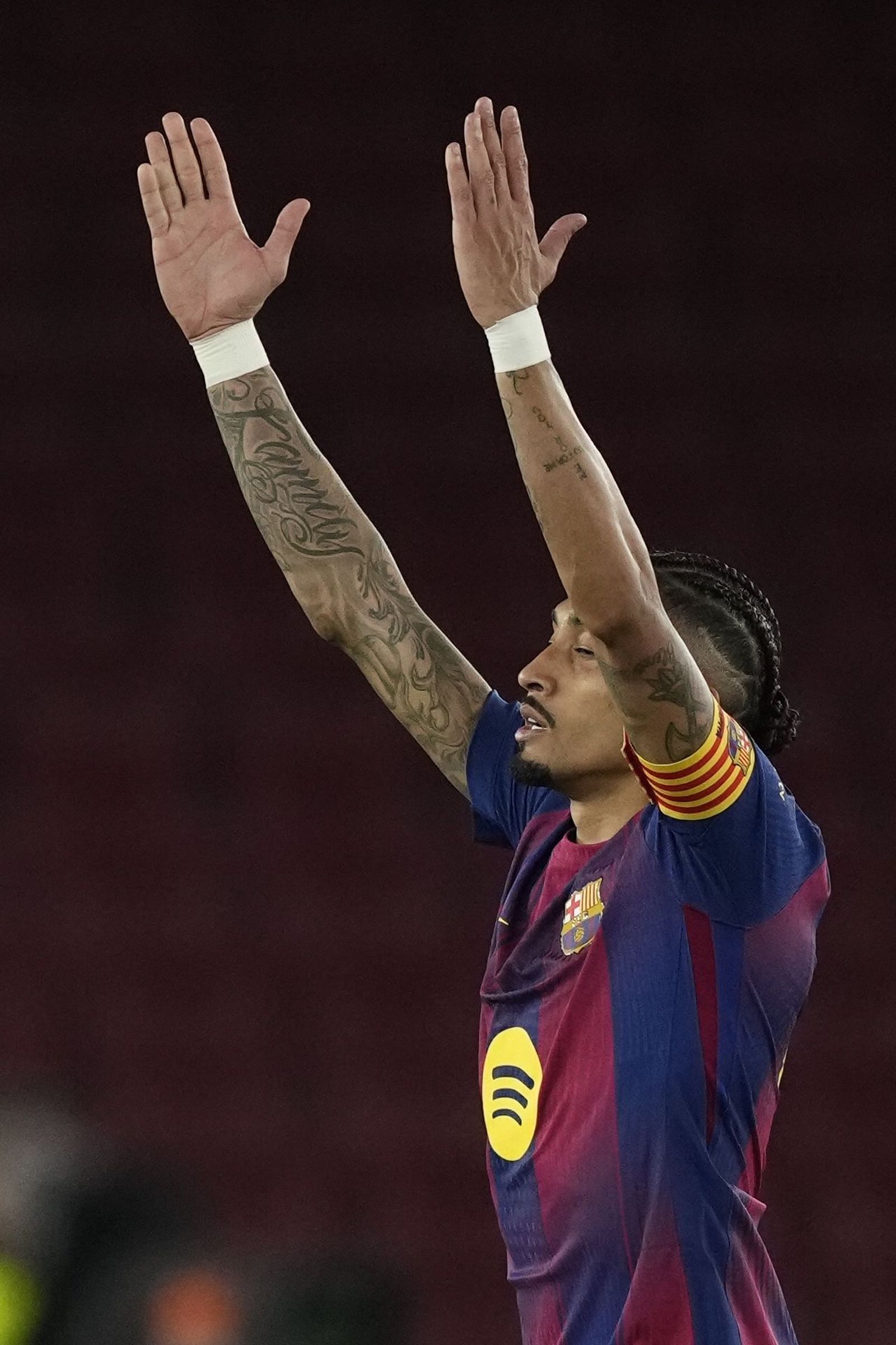 Las fotos del Barcelona-Atlético de Madrid