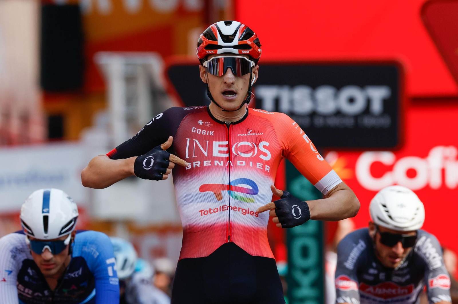 Las mejores fotos de la Vuelta a España | Etapa 4