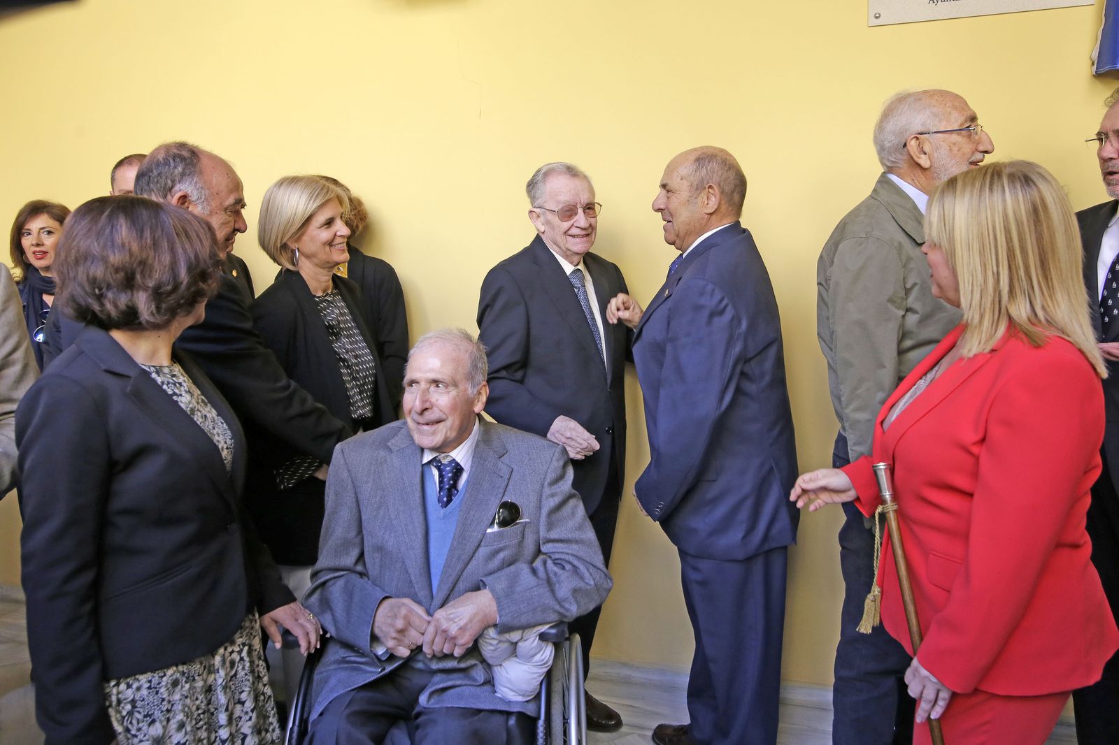 Imágenes del acto institucional del 40 aniversario de las primeras elecciones municipales