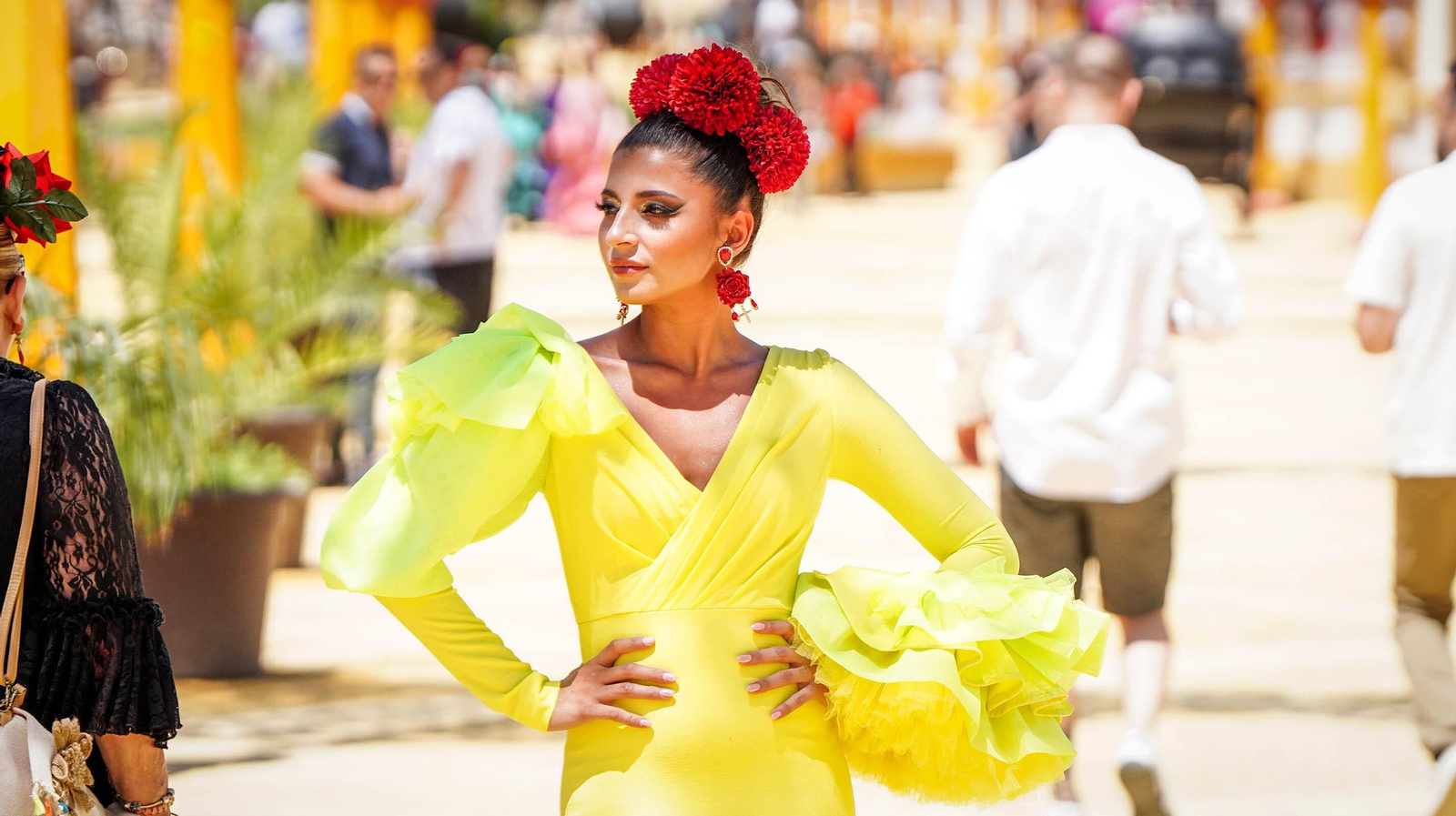 Búscate en las imágenes del miércoles de feria en Jerez