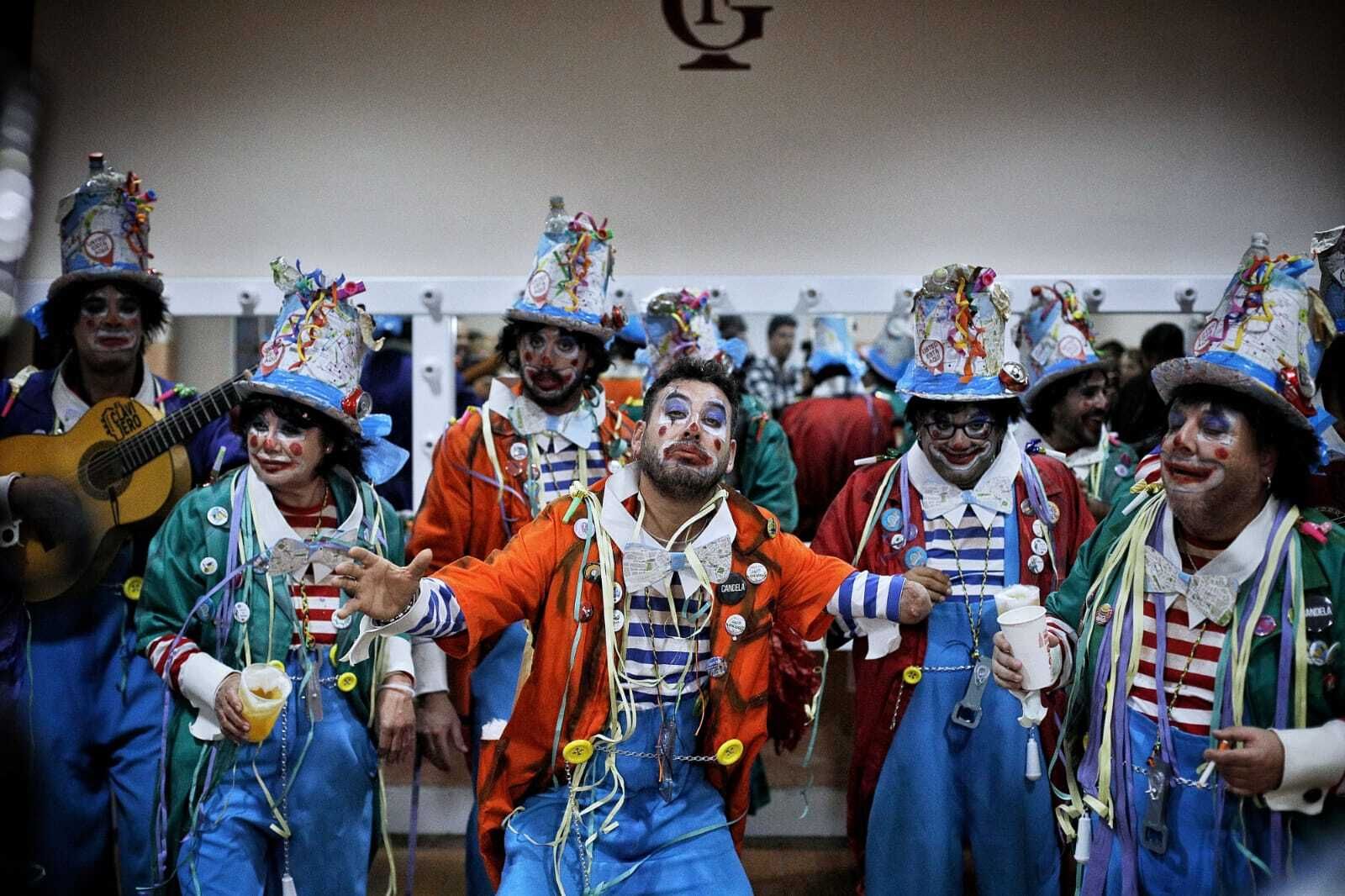 Chirigota 'Amo escuchá (chirigota callejera)'