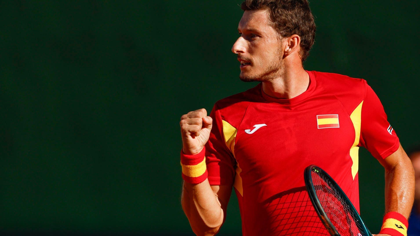 España - Dinamarca: Pablo Carreño - Elmer Moeller.