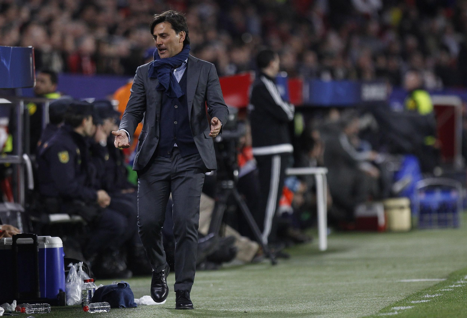 Las imágenes del Sevilla-Bayern Múnich