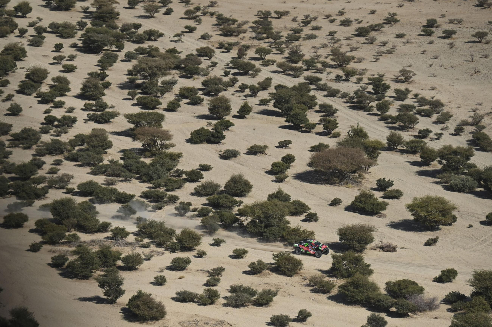 Las mejores fotos del Dakar | tercera jornada
