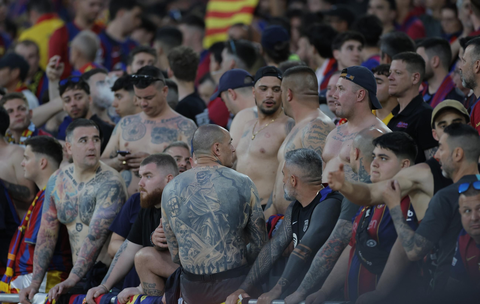 Las fotos del Barcelona - Madrid