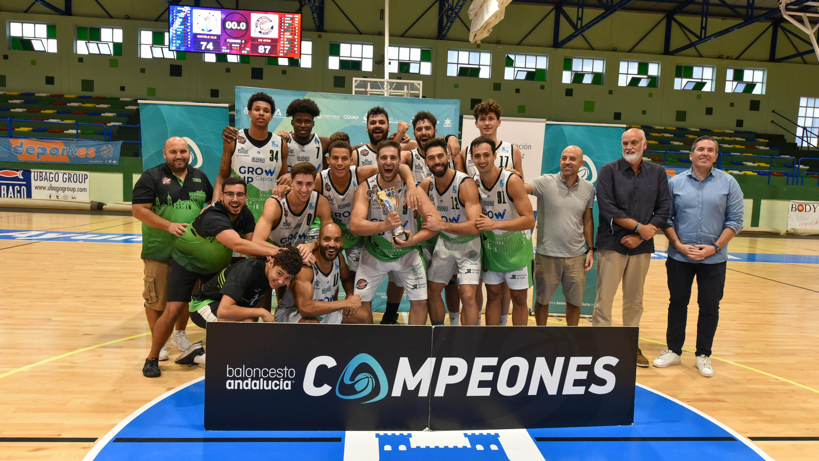 Las fotos de la final de la Copa Diputación EBA en La Línea: ULB-CB San Fernando
