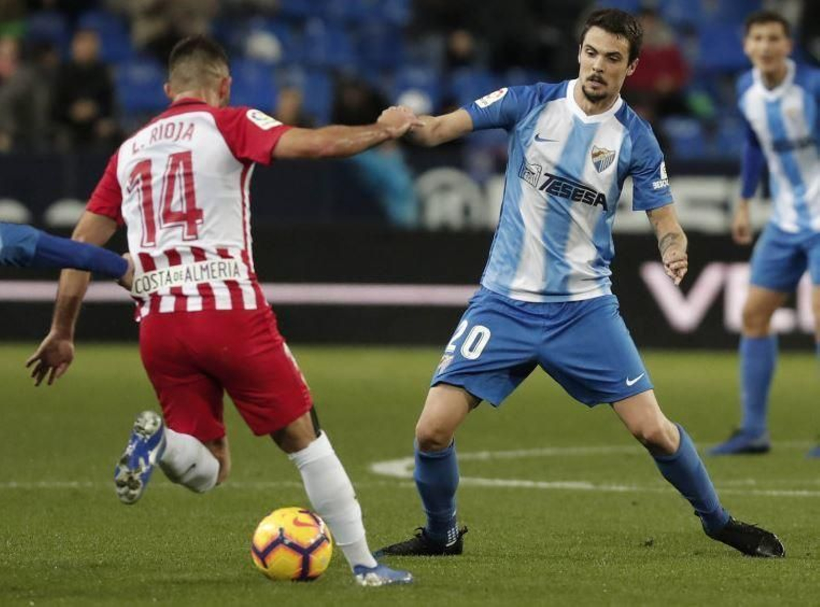 Fotogalería del Málaga 1-1 Almería