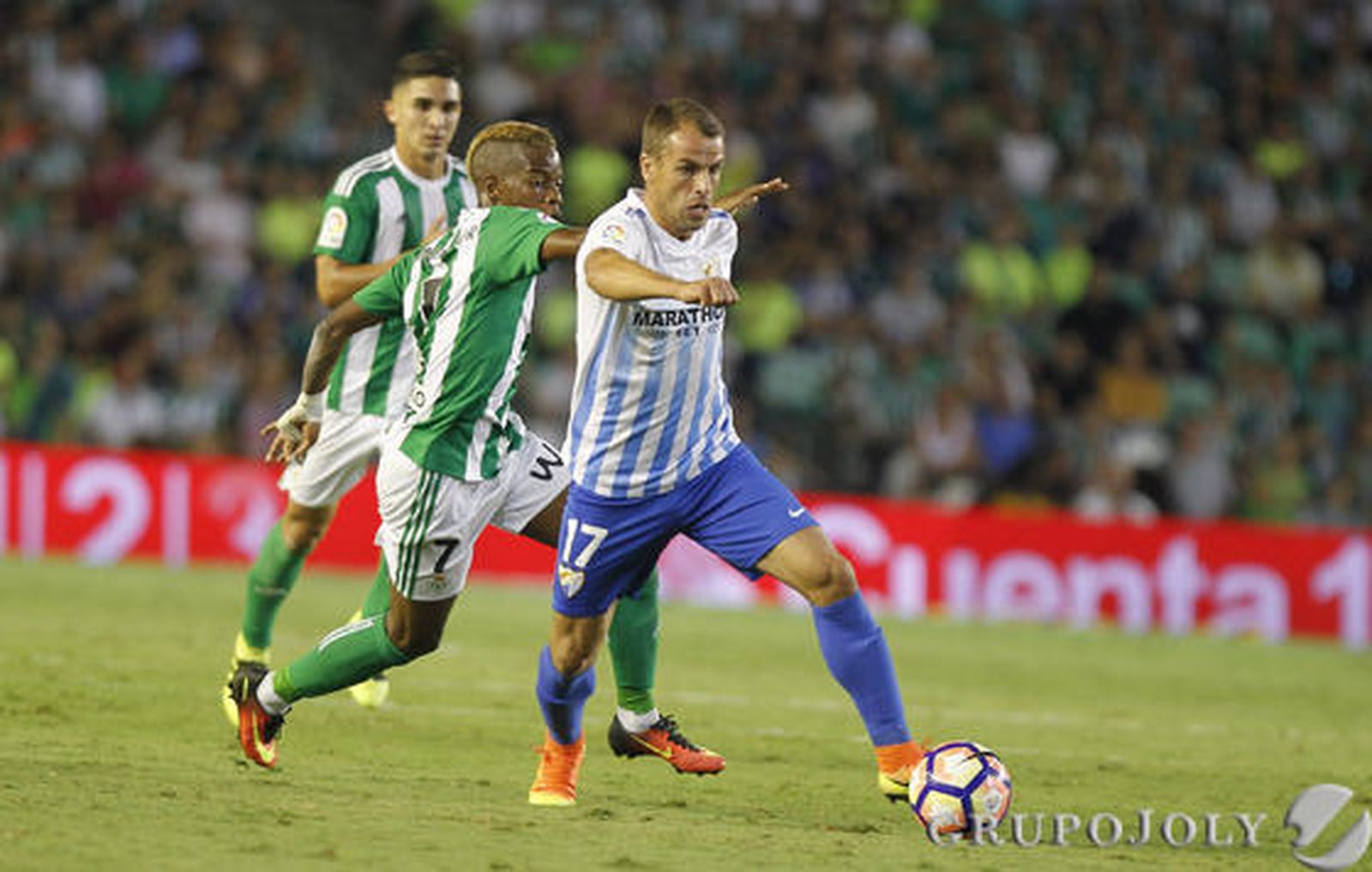 Las imágenes del Betis-Málaga