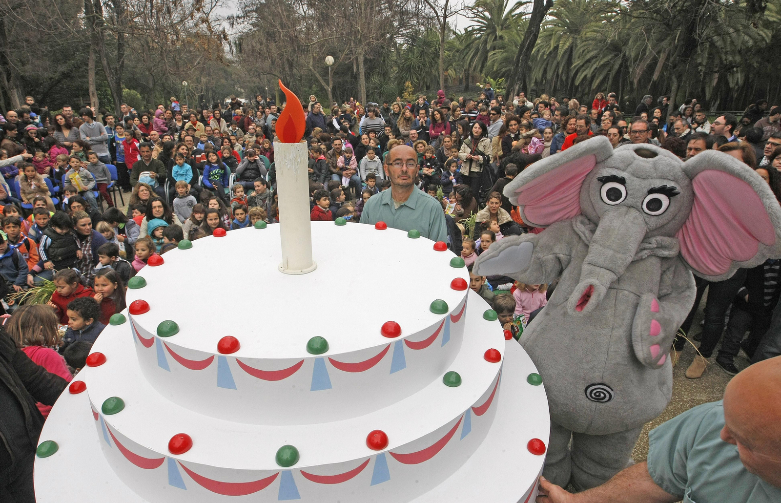 Recorrido gráfico por los 68 años del Zoobotánico en su aniversario