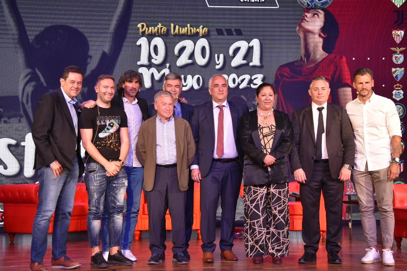 Presentación de la Costa de la Luz Cup Santander.