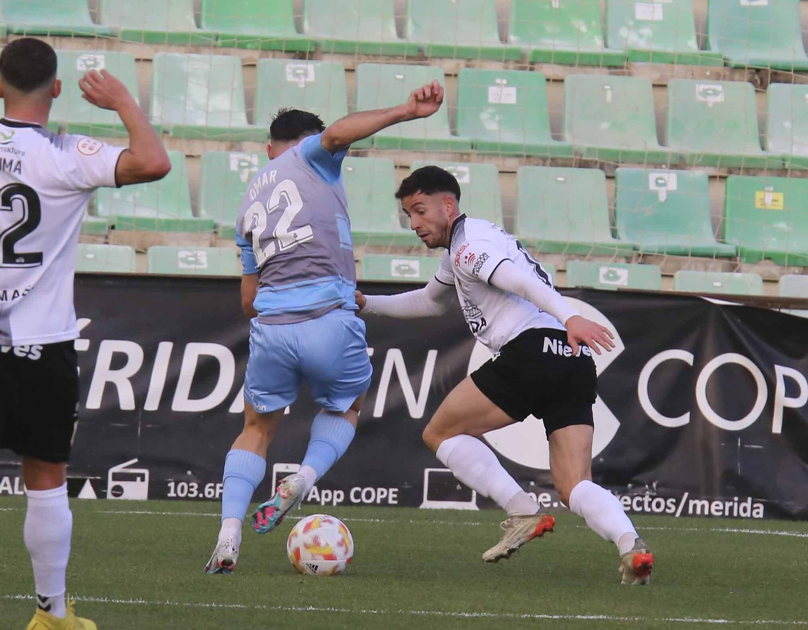 Las fotos del Mérida-Balona (1-0)