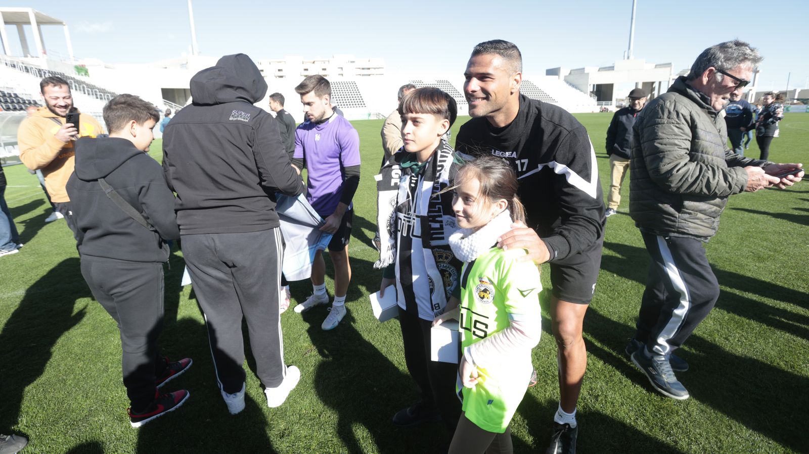 Las fotos de la jornada de convivencia de la Balona con su afición