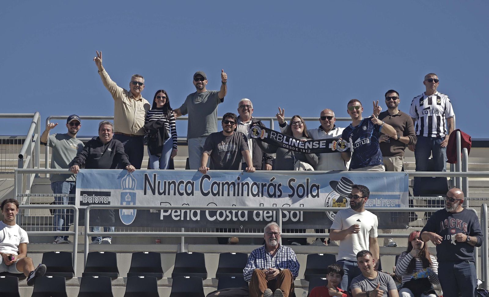 Búscate en el Ciudad de La Línea durante el Balona - San Roque de Lepe de Tercera Federación