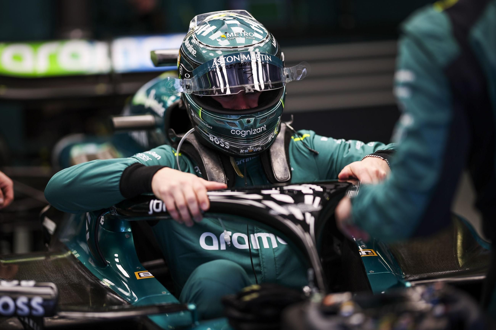 Las fotos del triunfo de Carlos Sainz en México