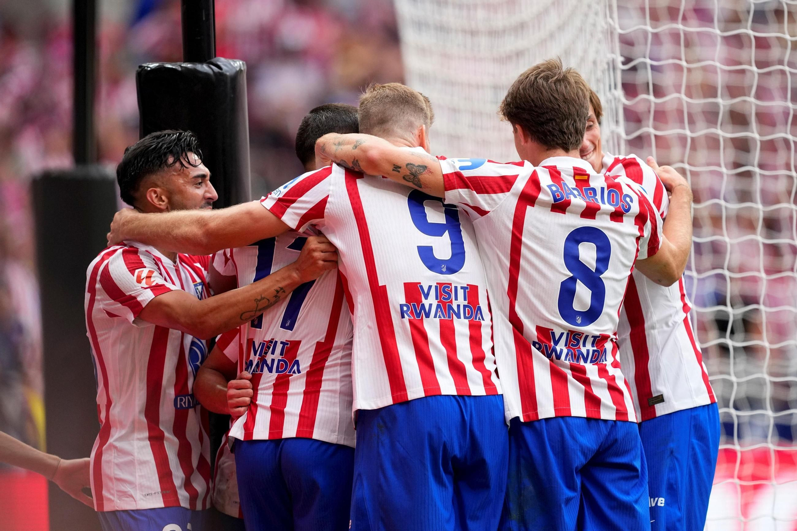 Las mejores fotos del Atlético - Real Madrid