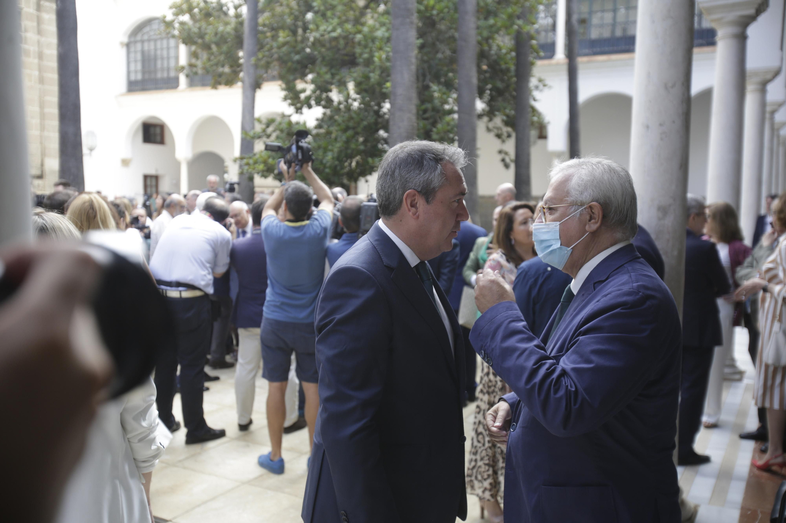 Acto de homenaje a Blas Infante en el Parlamento