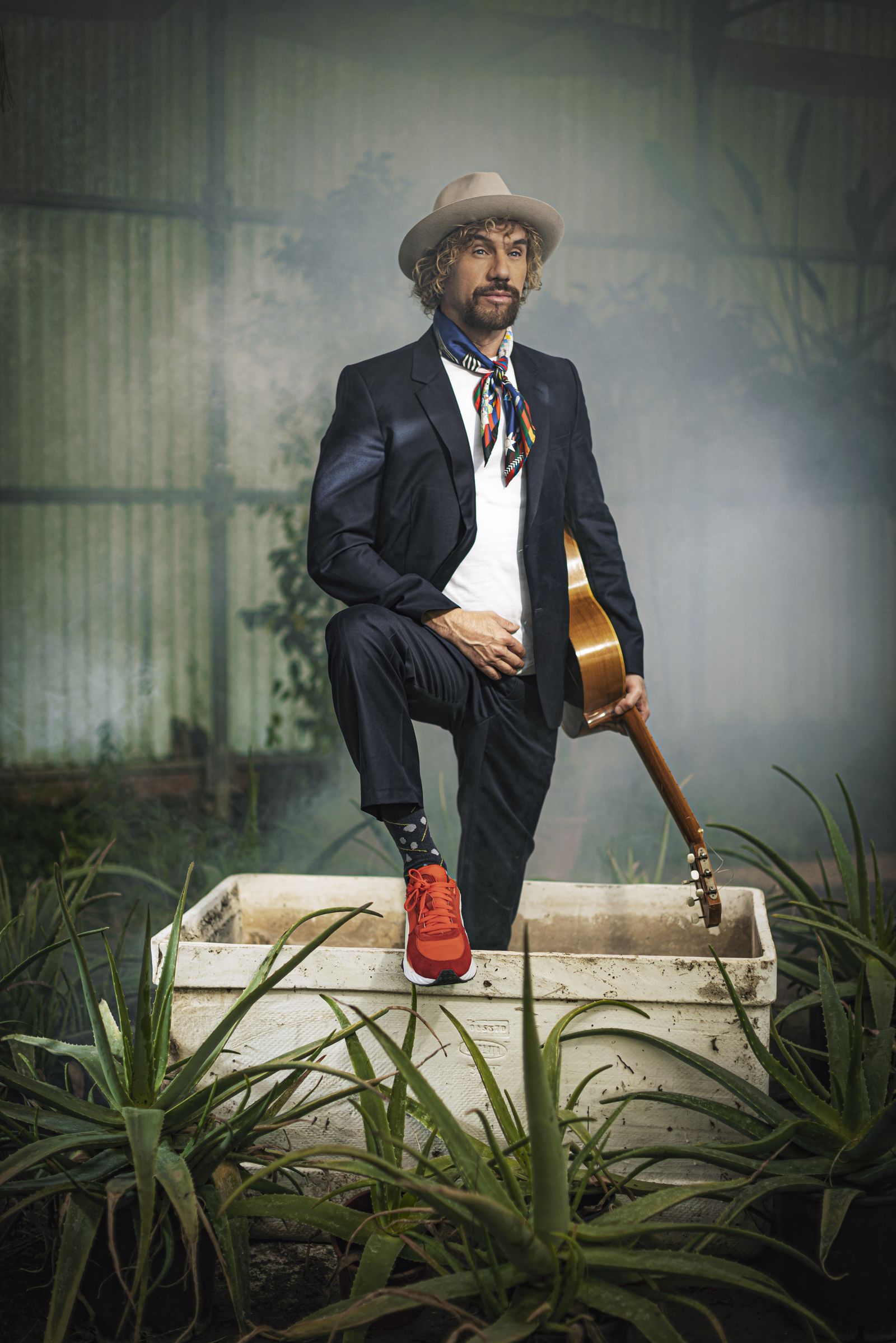 Dani Carbonell, conocido como Macaco.