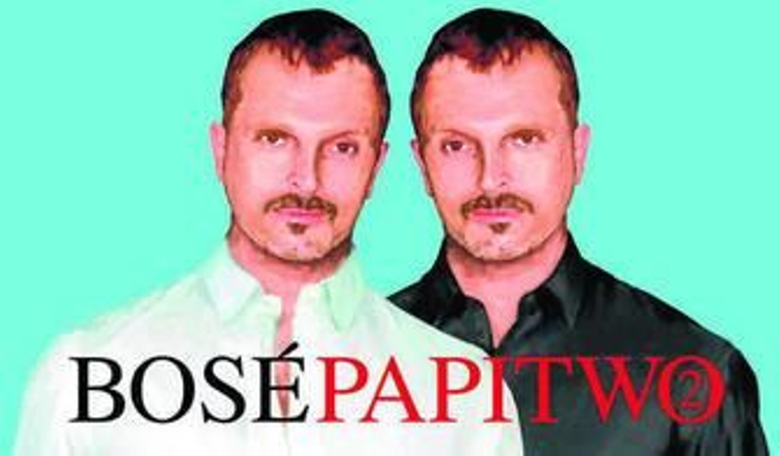 Miguel Bosé a dúo en su nuevo disco 'Papitwo'