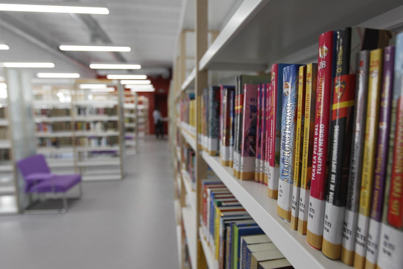 Fotogalería inauguración Biblioteca Central Municipal José María Artero. Almería