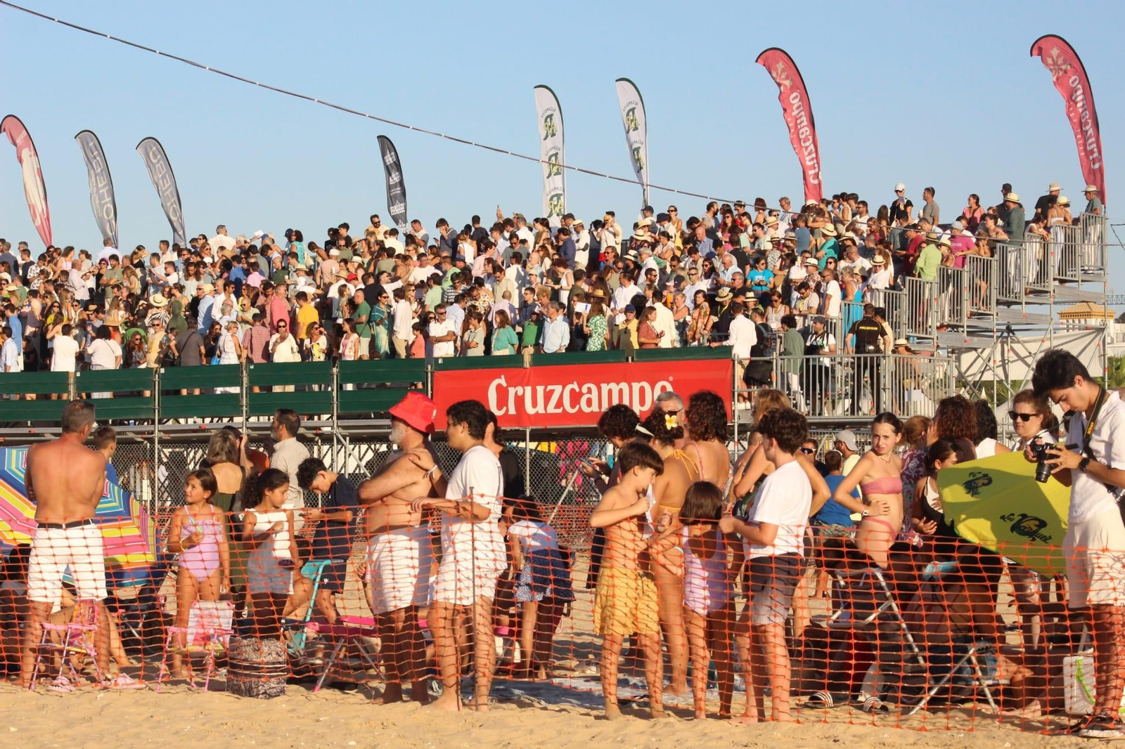 Imágenes del segundo día de Carreras de Caballos de Sanlúcar Imágenes del segundo día de Carreras de Caballos de Sanlúcar