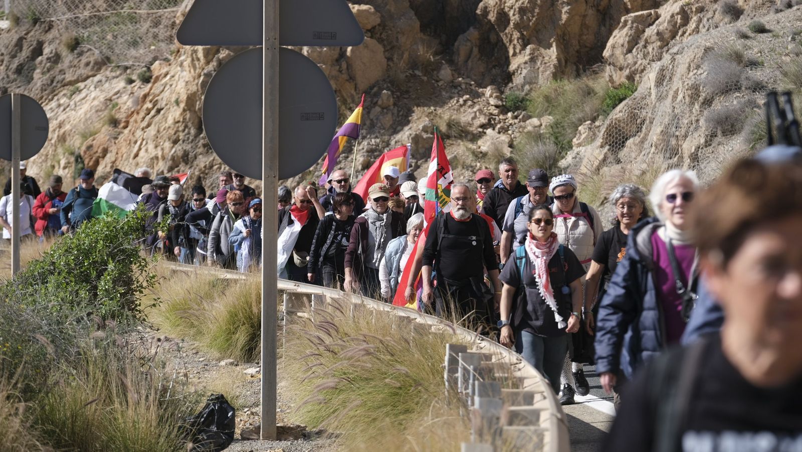 La Desbandá llega a Almería, en imágenes