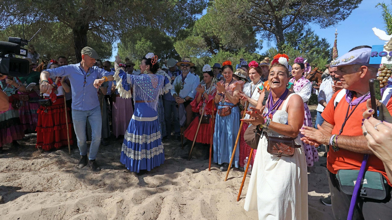Jueves de camino de la Hdad de Jerez por el Coto Doñana