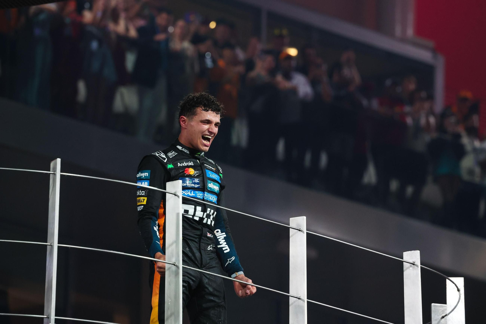 Las fotos del título mundial de Lando Norris en la Fórmula 1