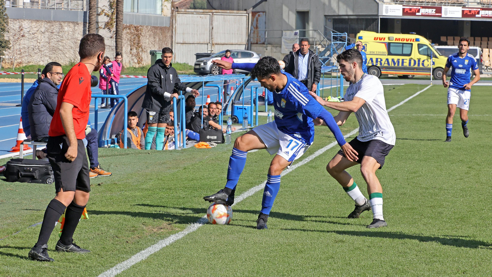 Xerez CD - Córdoba B en Chapín