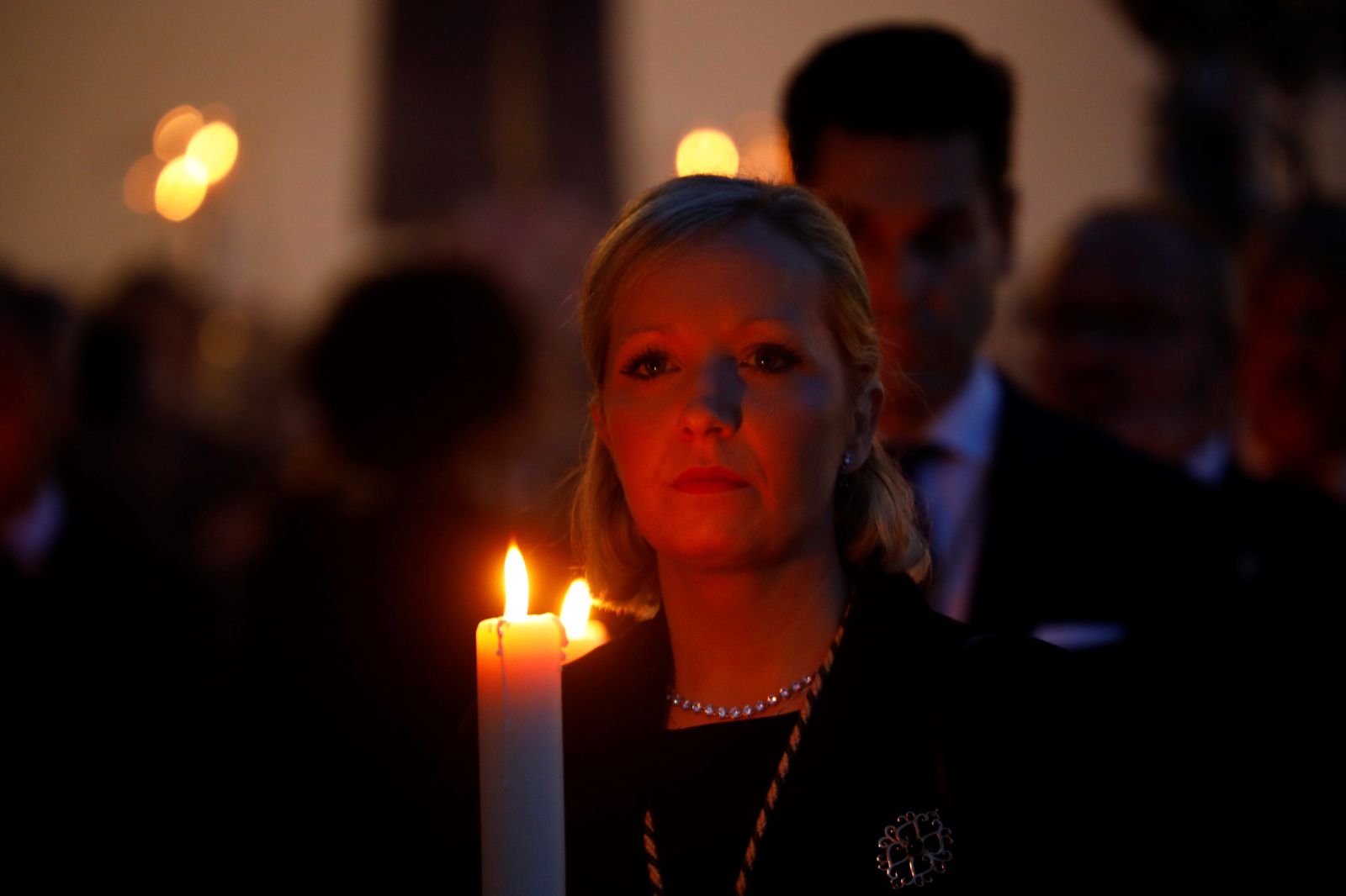 Las mejores imágenes del vía crucis de Nuestro Padre Jesús de la Humildad y Paciencia en Córdoba