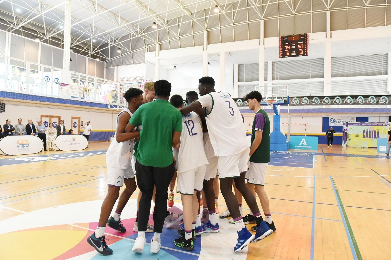 Unicaja - Real Betis, las mejores fotos de la final del Campeonato de Andalucía junior