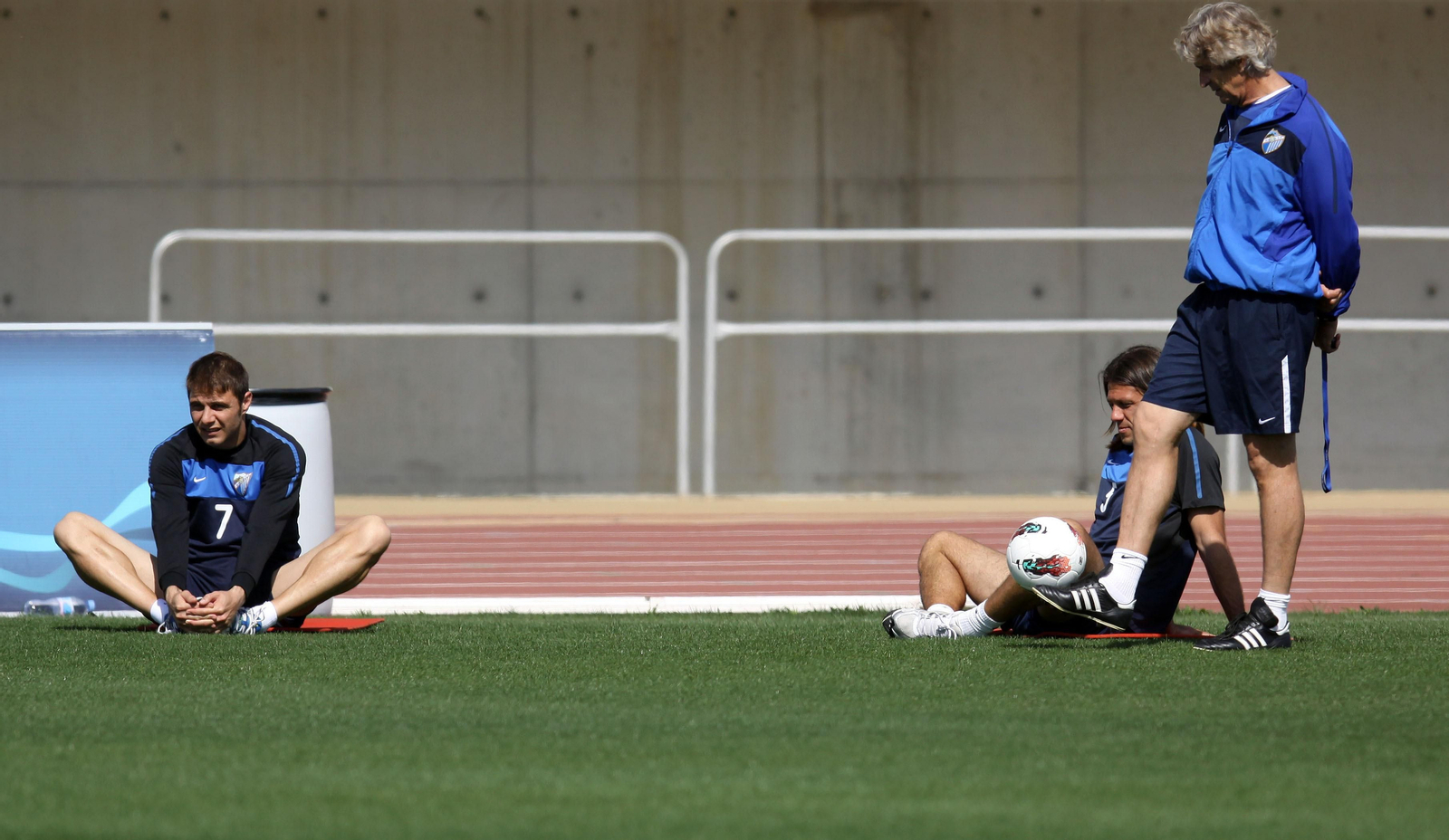 La fotos de Joaquín Sánchez en su etapa en el Málaga CF La fotos de Joaquín Sánchez en su etapa en el Málaga CF