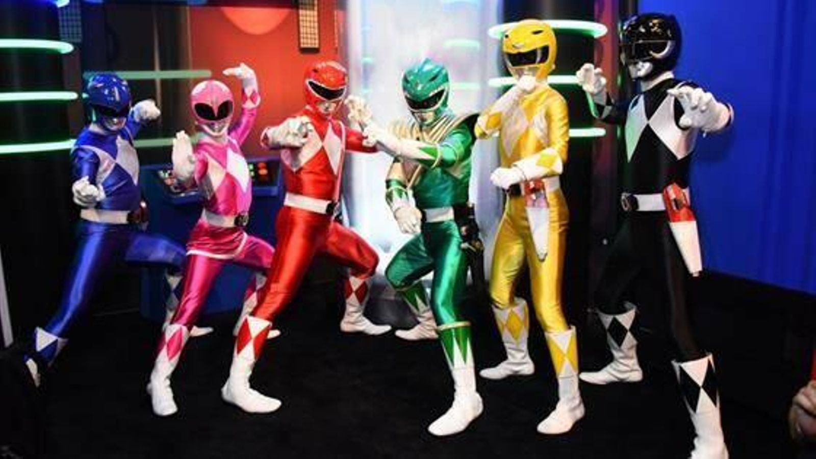 Los 'Power Rangers' eran los héroes de muchos niños de la generación.