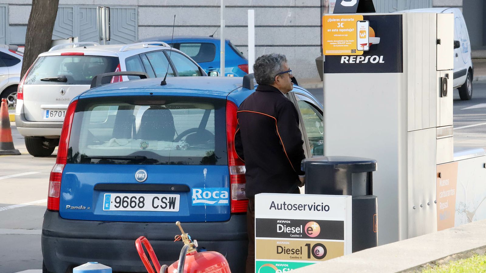 La utilización de biocombustibles ayuda en el descenso de las emisiones.