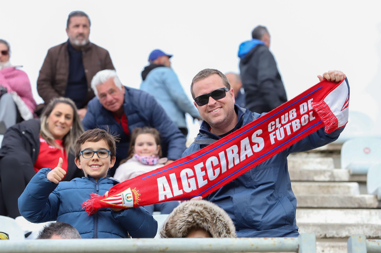 Búscate en el Algeciras CF-Recreativo Granada de Primera Federación