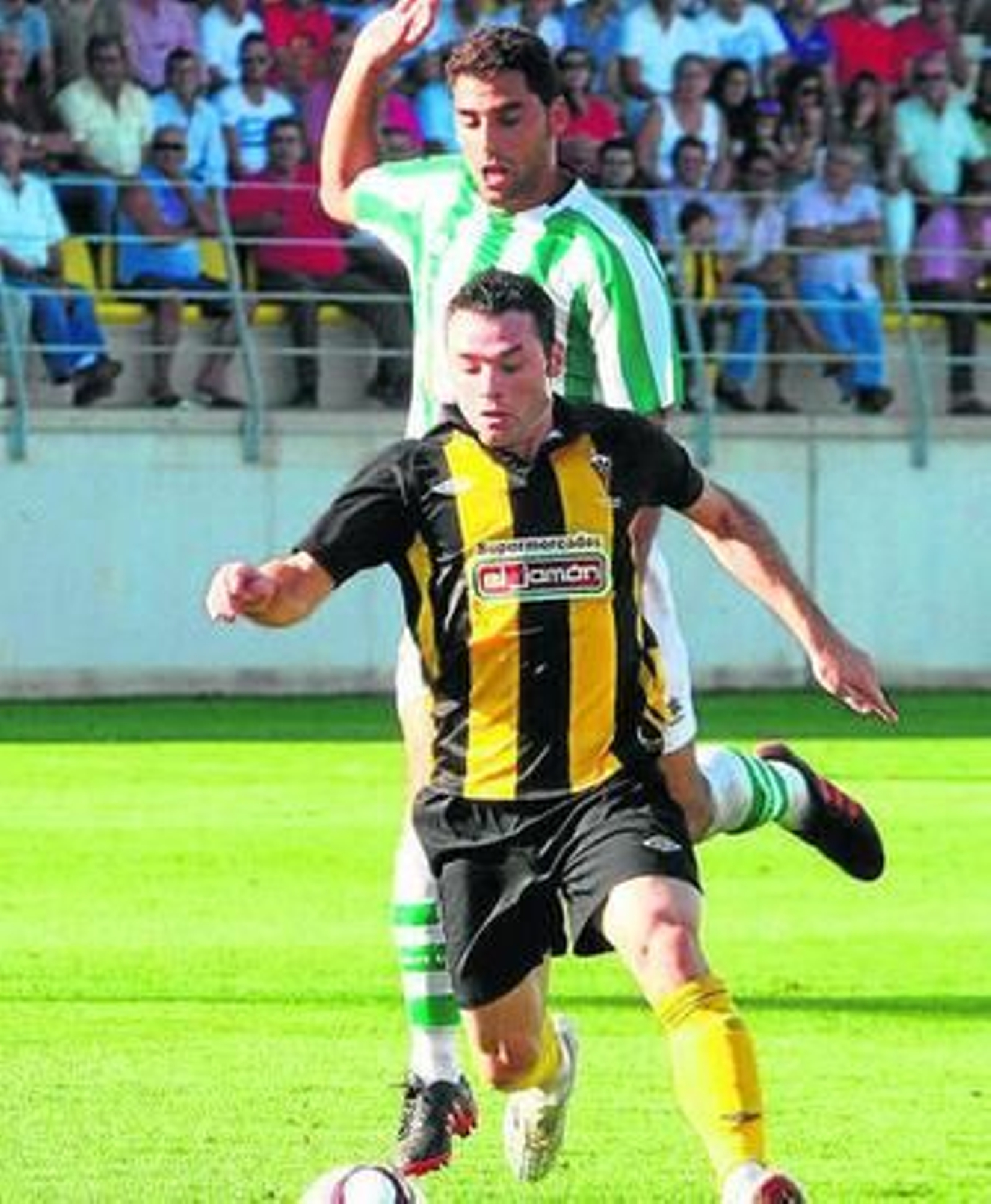 Urko Arroyo es duda para el partido de esta jornada.