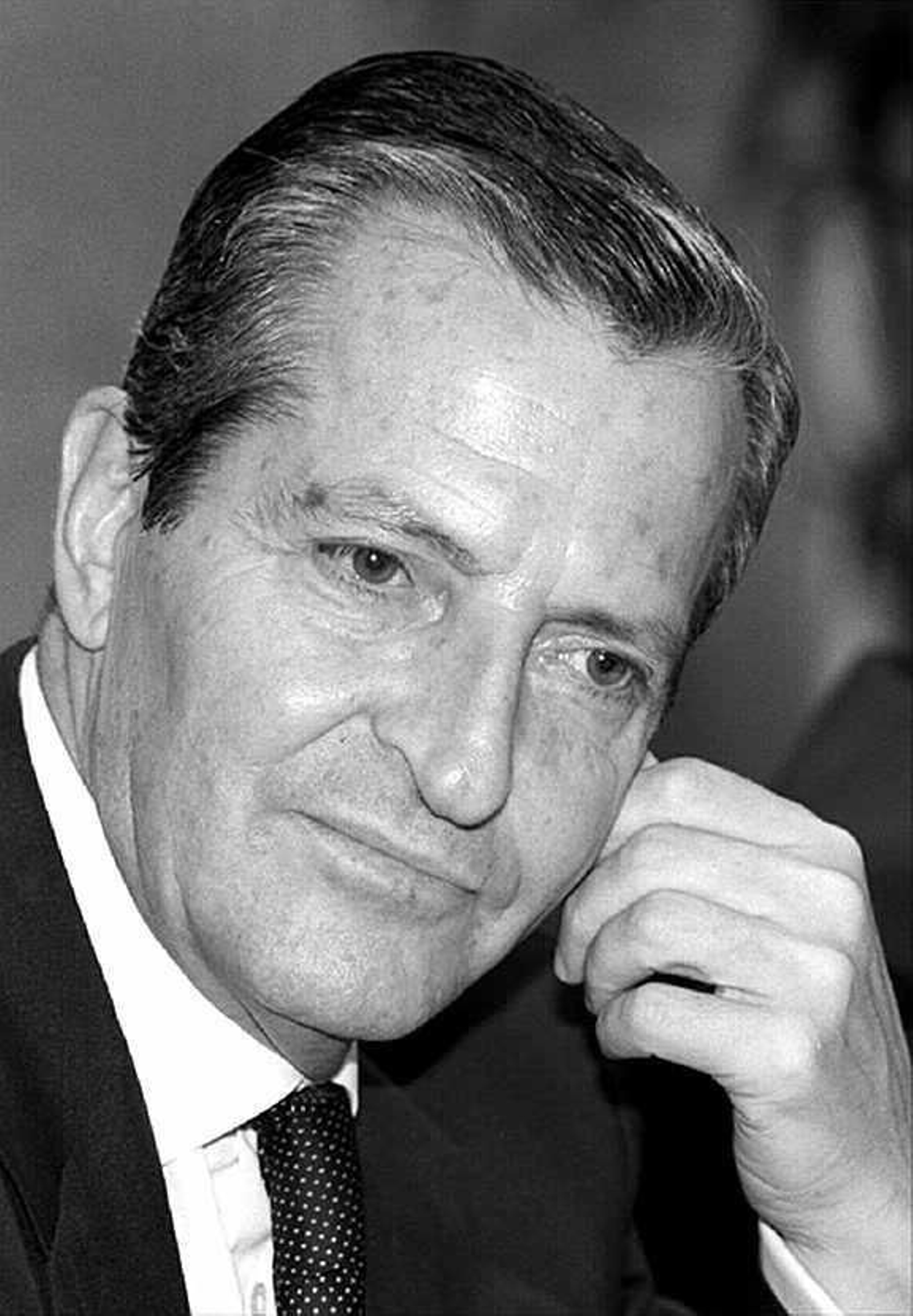 El expresidente del Gobierno, Adolfo Suárez.