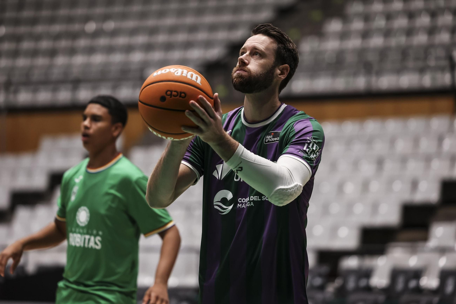 El Joventut-Unicaja, en fotos