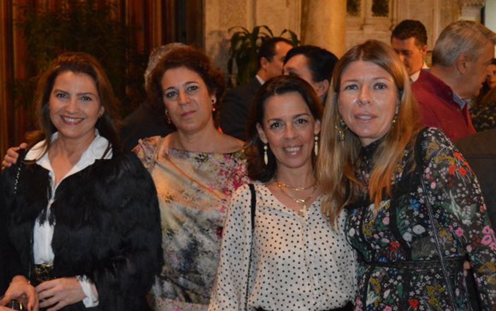 María Ángeles Rodríguez, Marta Dodero, Rocío Ortega y María del Mar Díez.

Foto: Ignacio Casas de Ciria