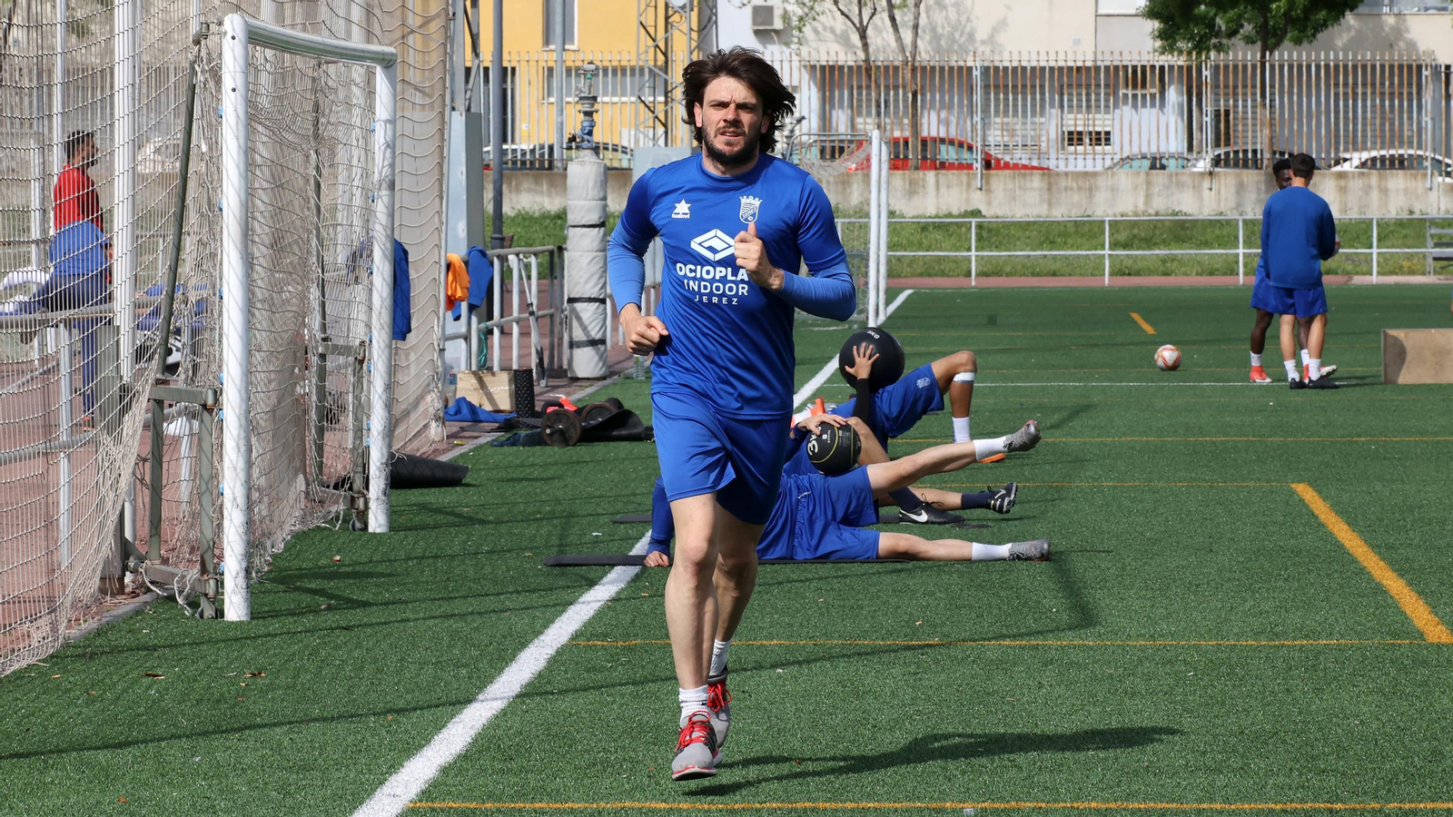 Migue García ya ha comenzado a correr y quiere llegar al 'play-off'. Migue García ya ha comenzado a correr y quiere llegar al 'play-off'.