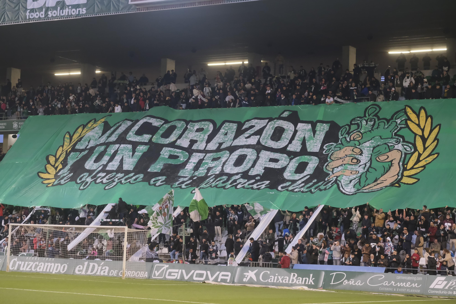 Córdoba CF - Real Madrid Castilla: Las fotos del ambiente en El Arcángel Córdoba CF - Real Madrid Castilla: Las fotos del ambiente en El Arcángel