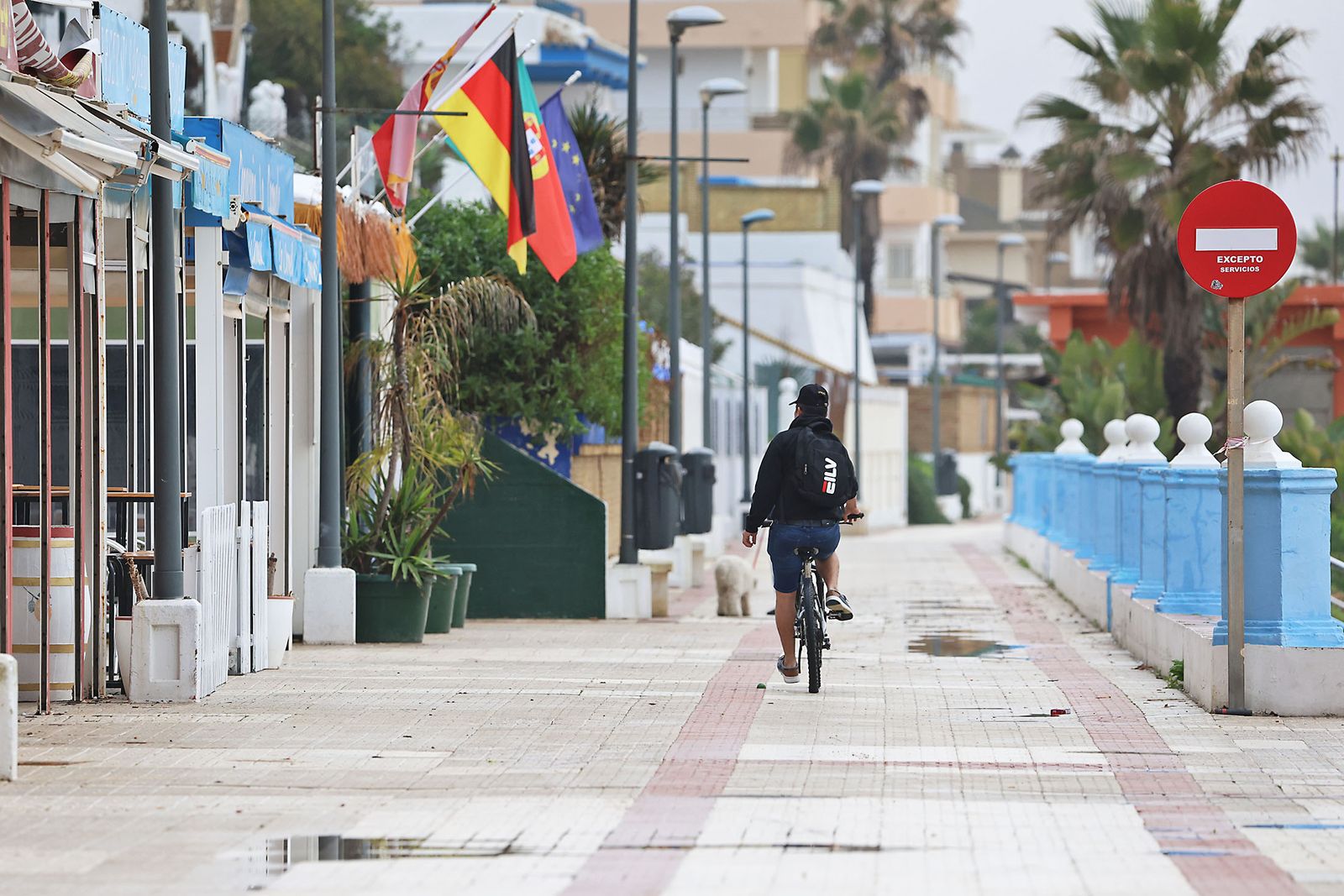 Las fotografías de los daños en Matalascañas