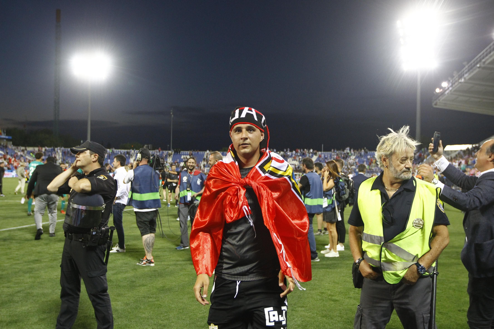 Imágenes del C.D. Leganés-U.D. Almería. Ascenso a la Liga Santander de Fútbol