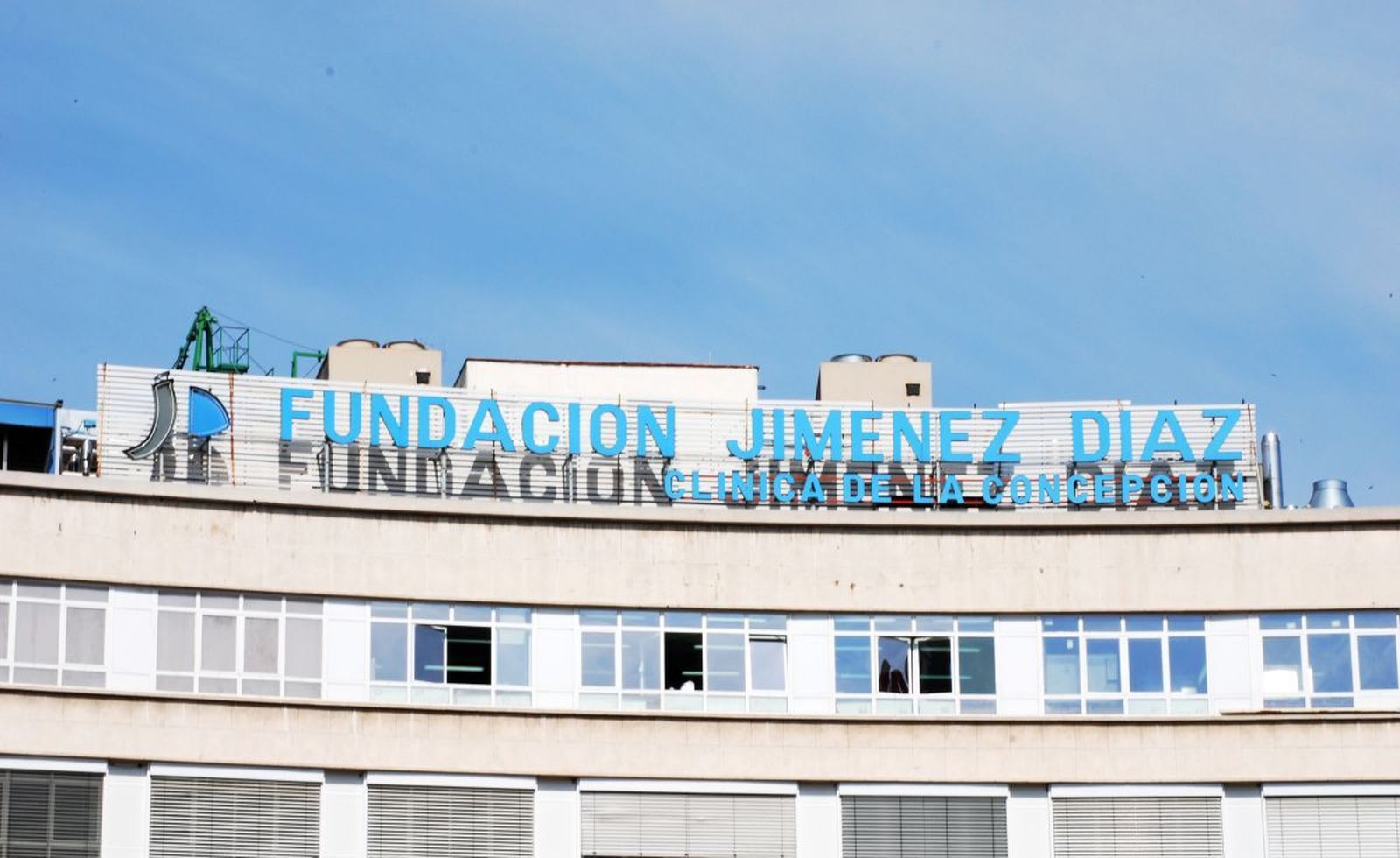 El hospital madrileño de la Fundación Jiménez Díaz.